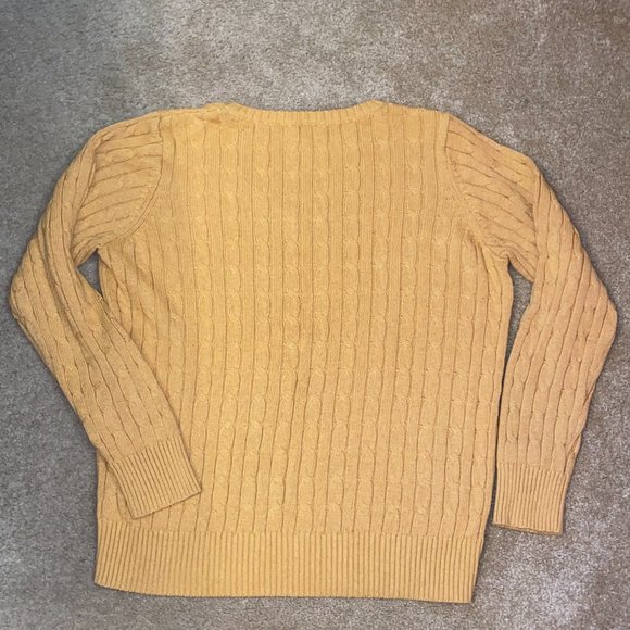 Bundle of 2 Classic Cable Knit Long Sleeve Sweaters - Picture 9 of 9